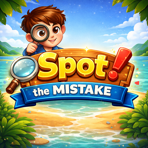 Spot The Mistake game icon